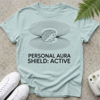 Stay Out my Aura Hedgehog! T-shirt