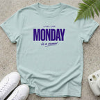 Monday Rumor Blue T-shirt