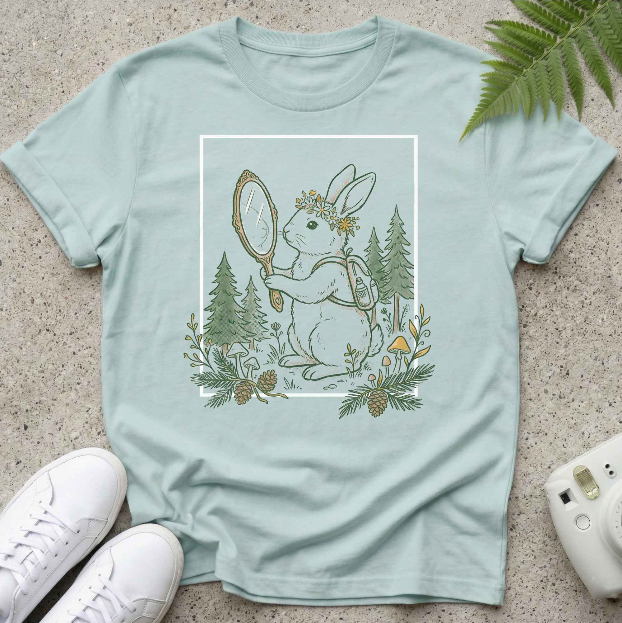 Ready For Nature Bunny T-shirt