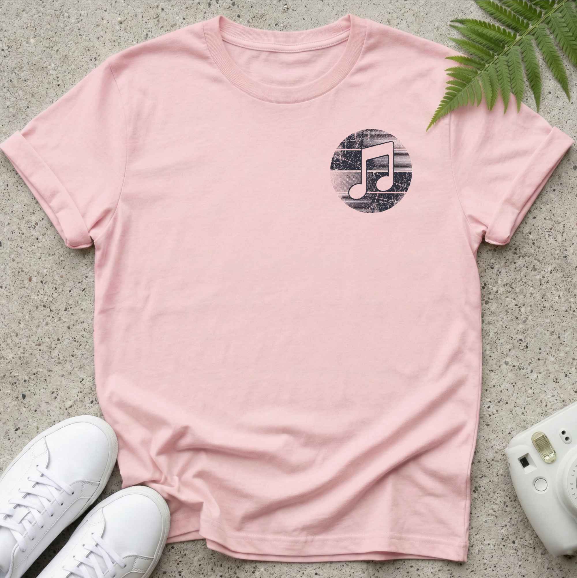 Music Note S T-shirt