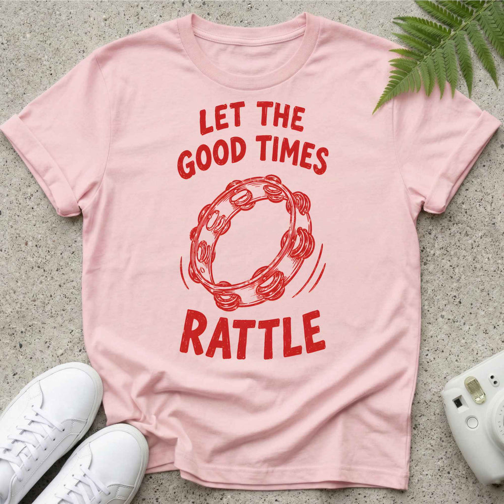 Let it Rattle T-shirt