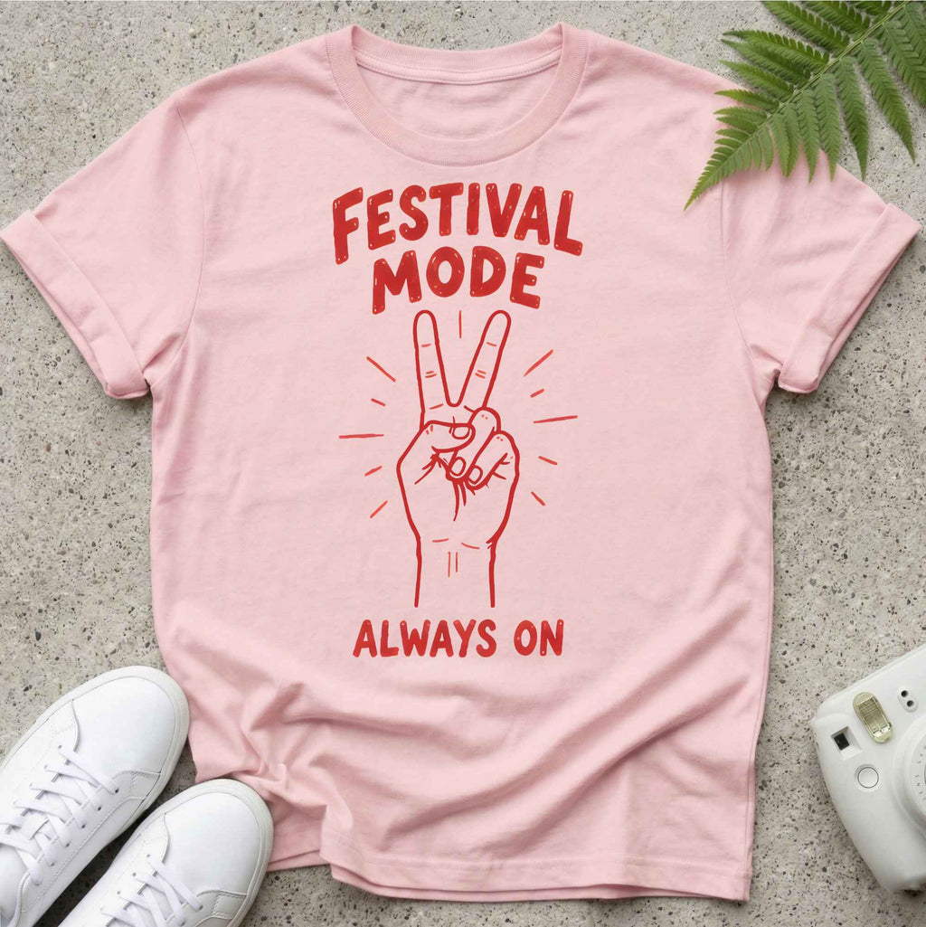 Festival mode ON T-shirt