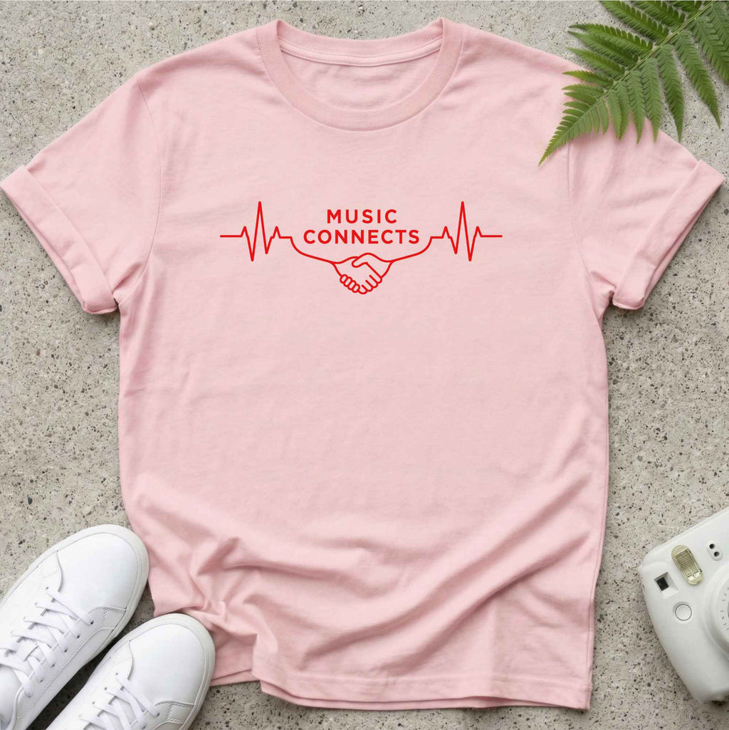 Music connects T-shirt