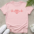 Music connects T-shirt