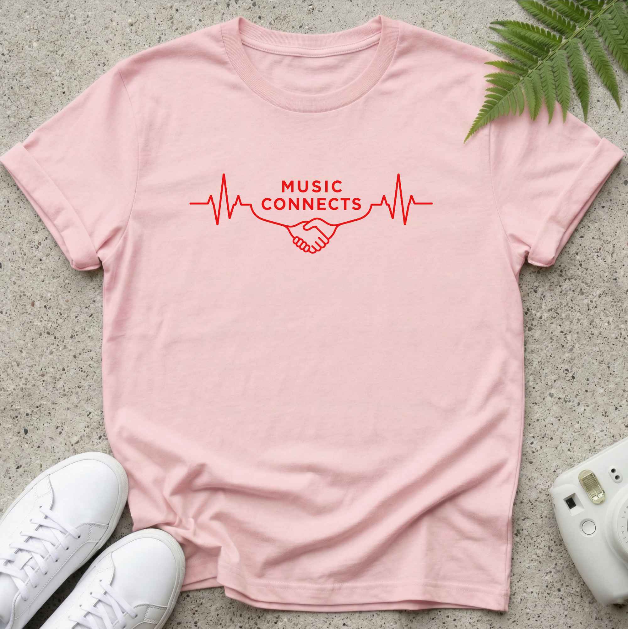 Music connects T-shirt