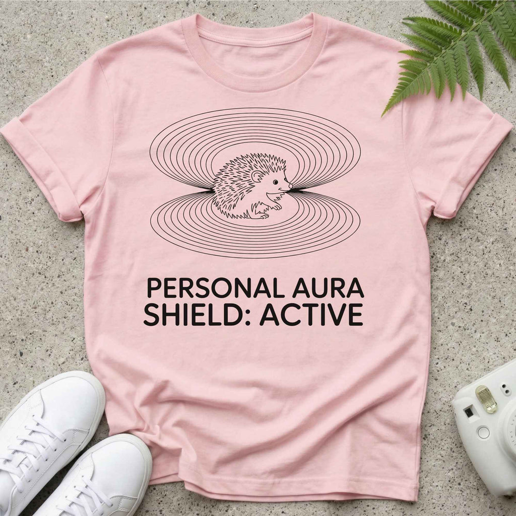 Stay Out my Aura Hedgehog! T-shirt