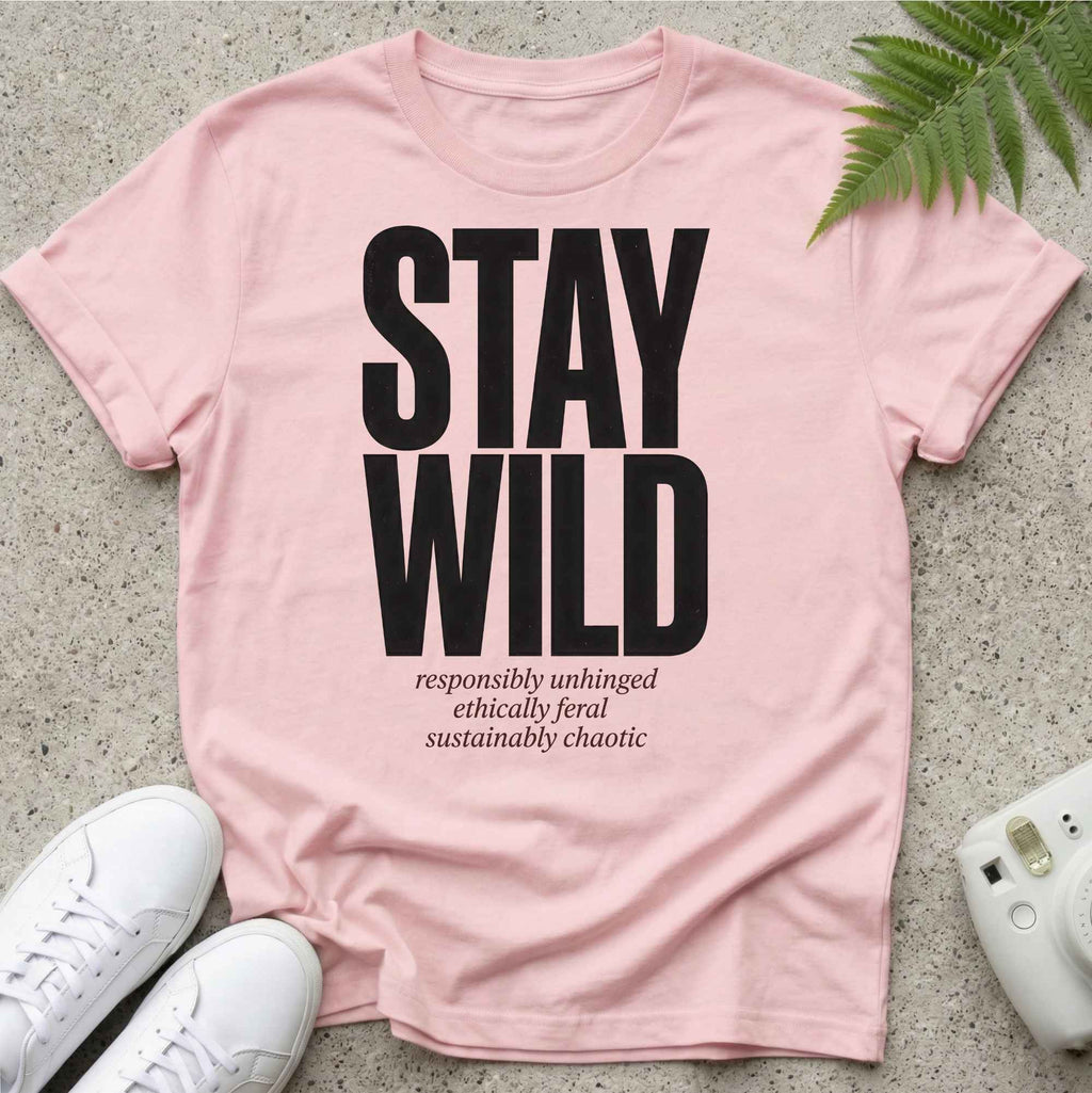 Stay Wild T-shirt