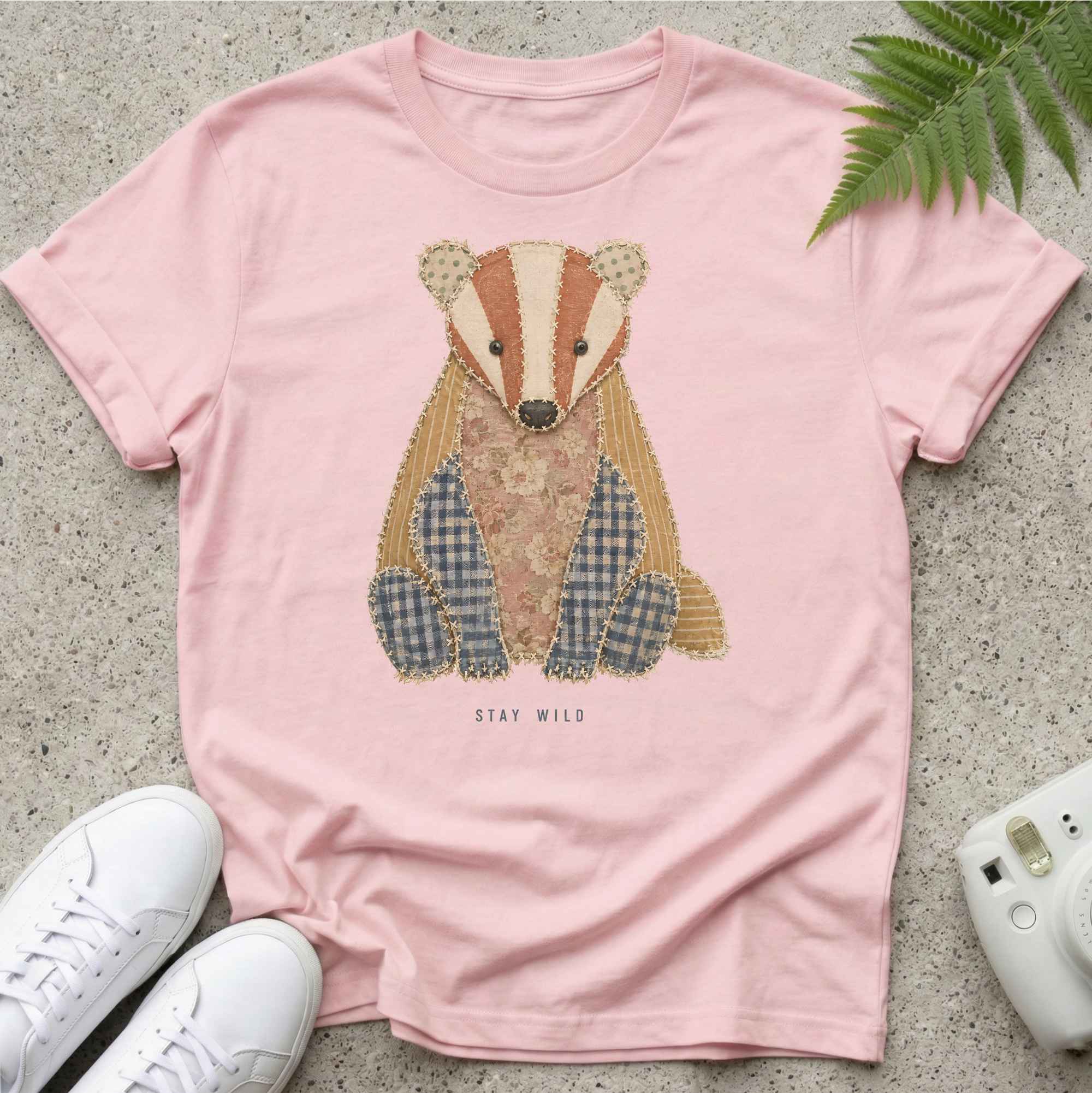 Wild Badger T-shirt
