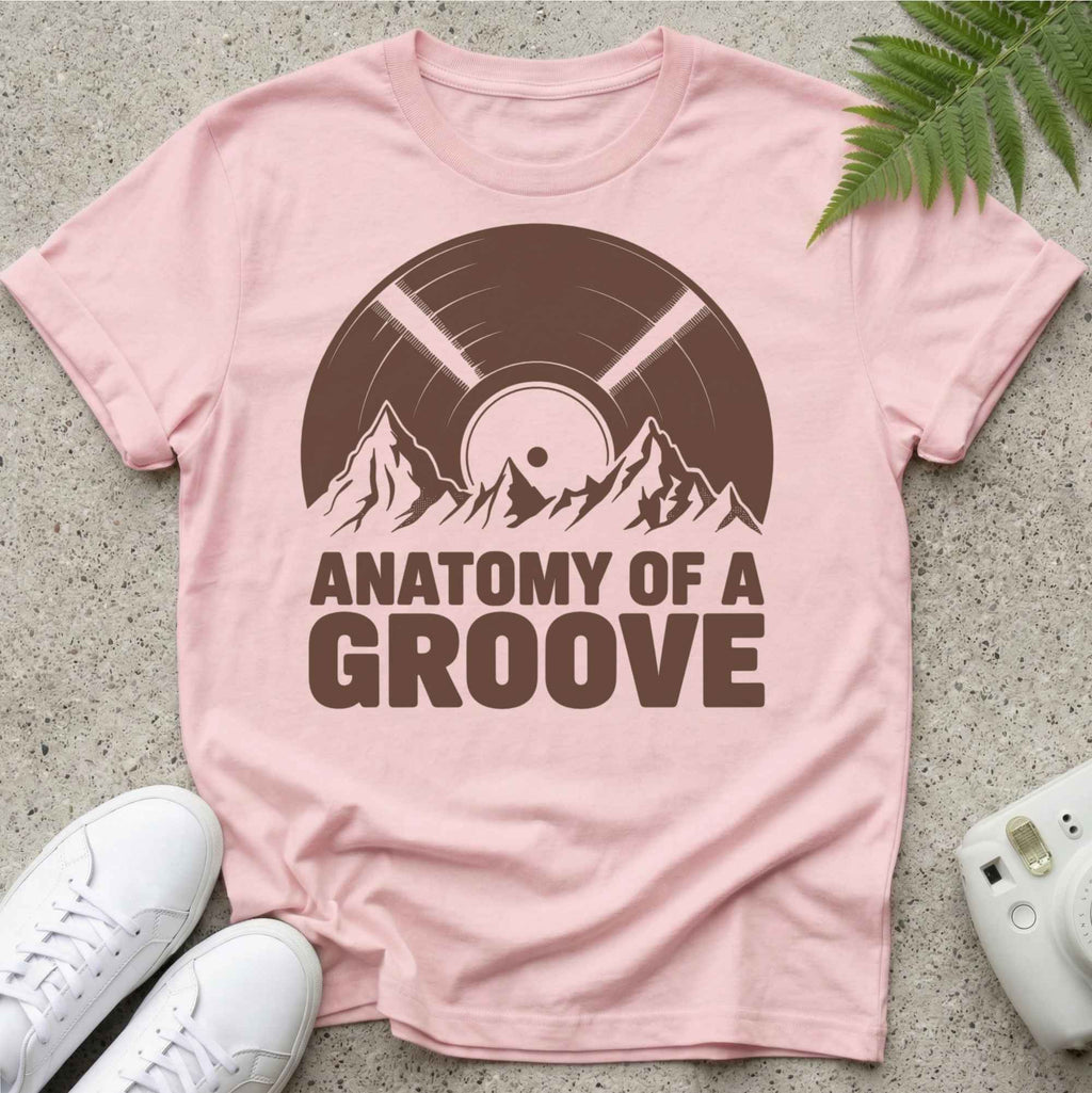Peak Frequency Record T-shirt