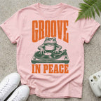 Groove In Peace Frog T-shirt