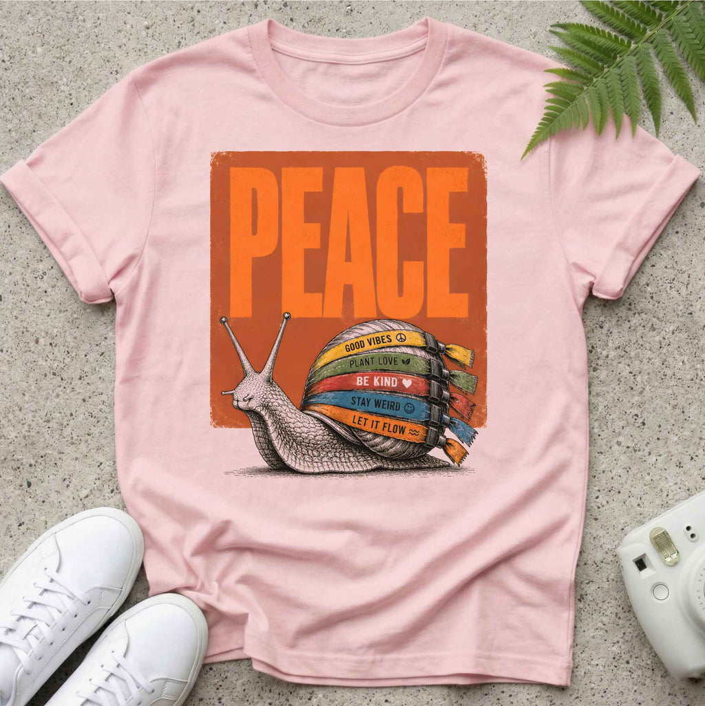 Peace Snail T-shirt