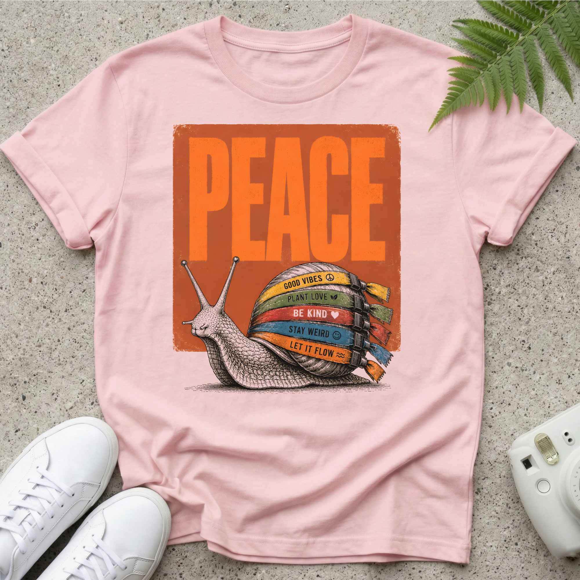 Peace Snail T-shirt