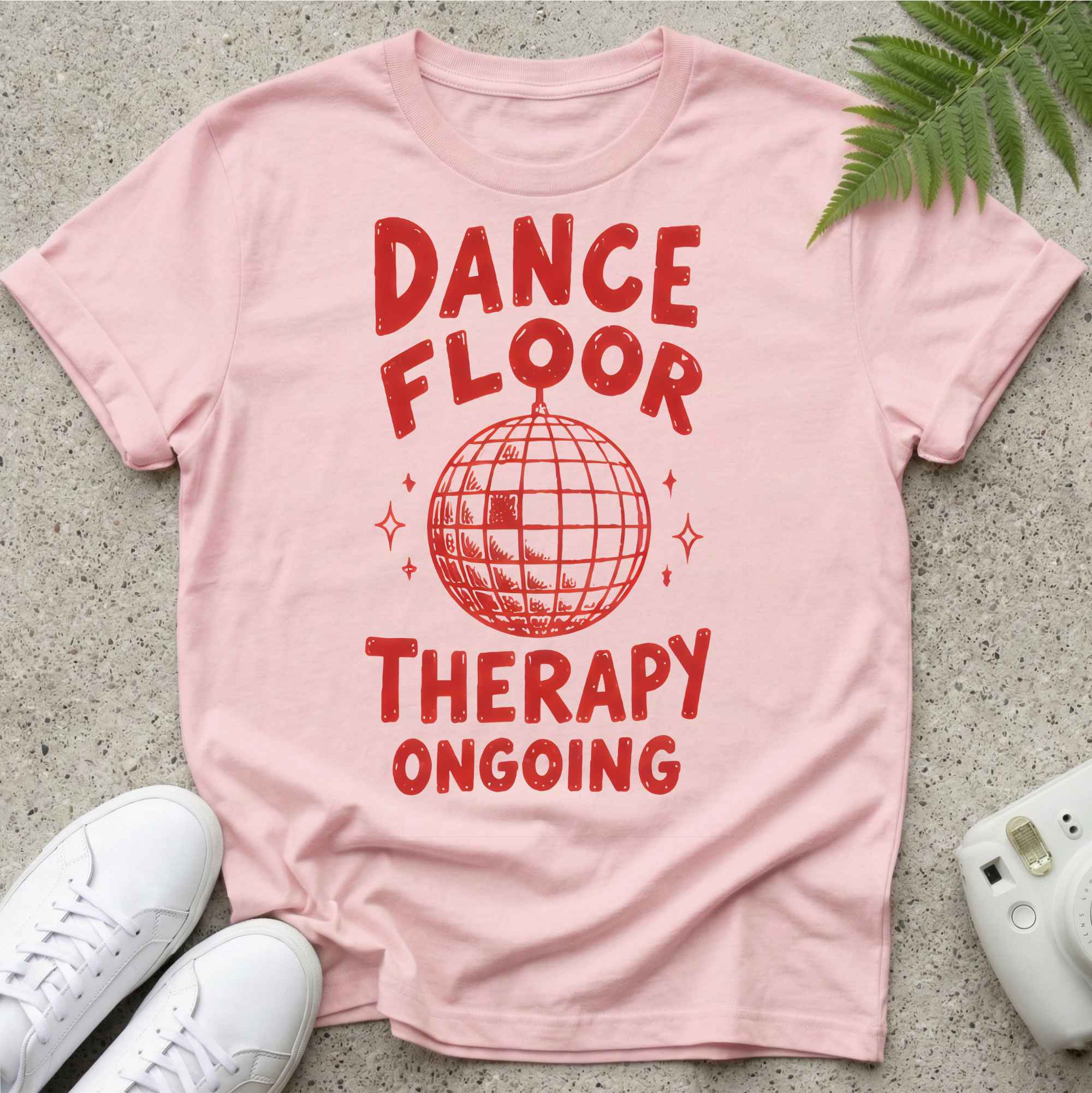 Dance Floor Therapy T-shirt