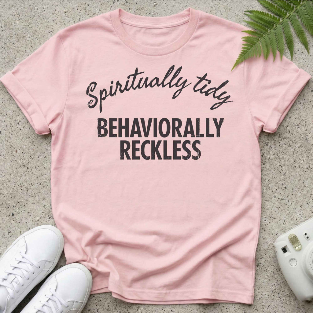 Spiritually Tidy T-shirt