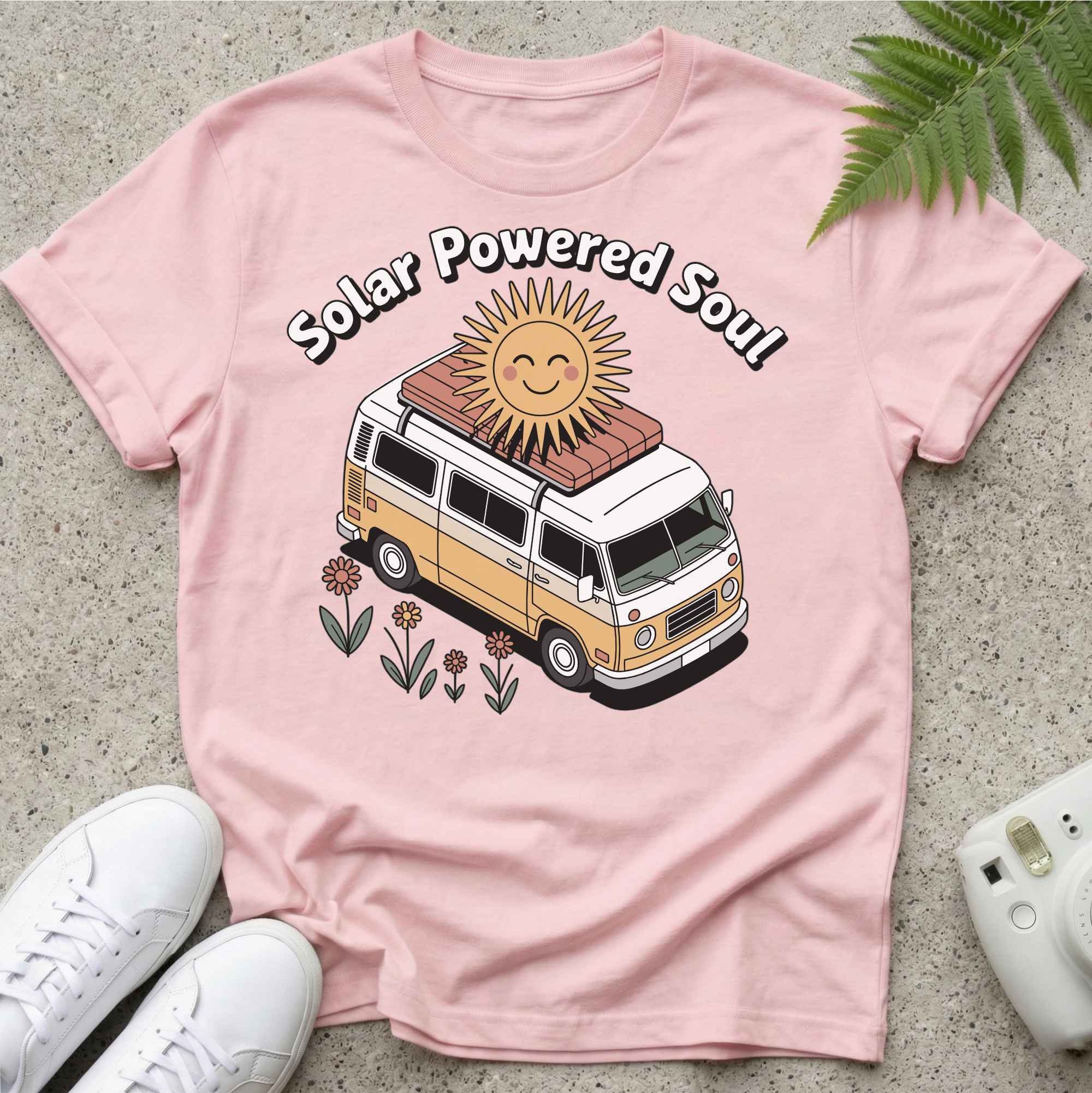 Solar-Powered Camper T-shirt