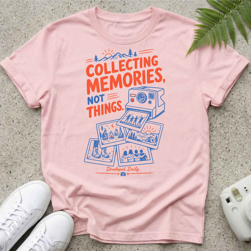 Collect Memories T-shirt