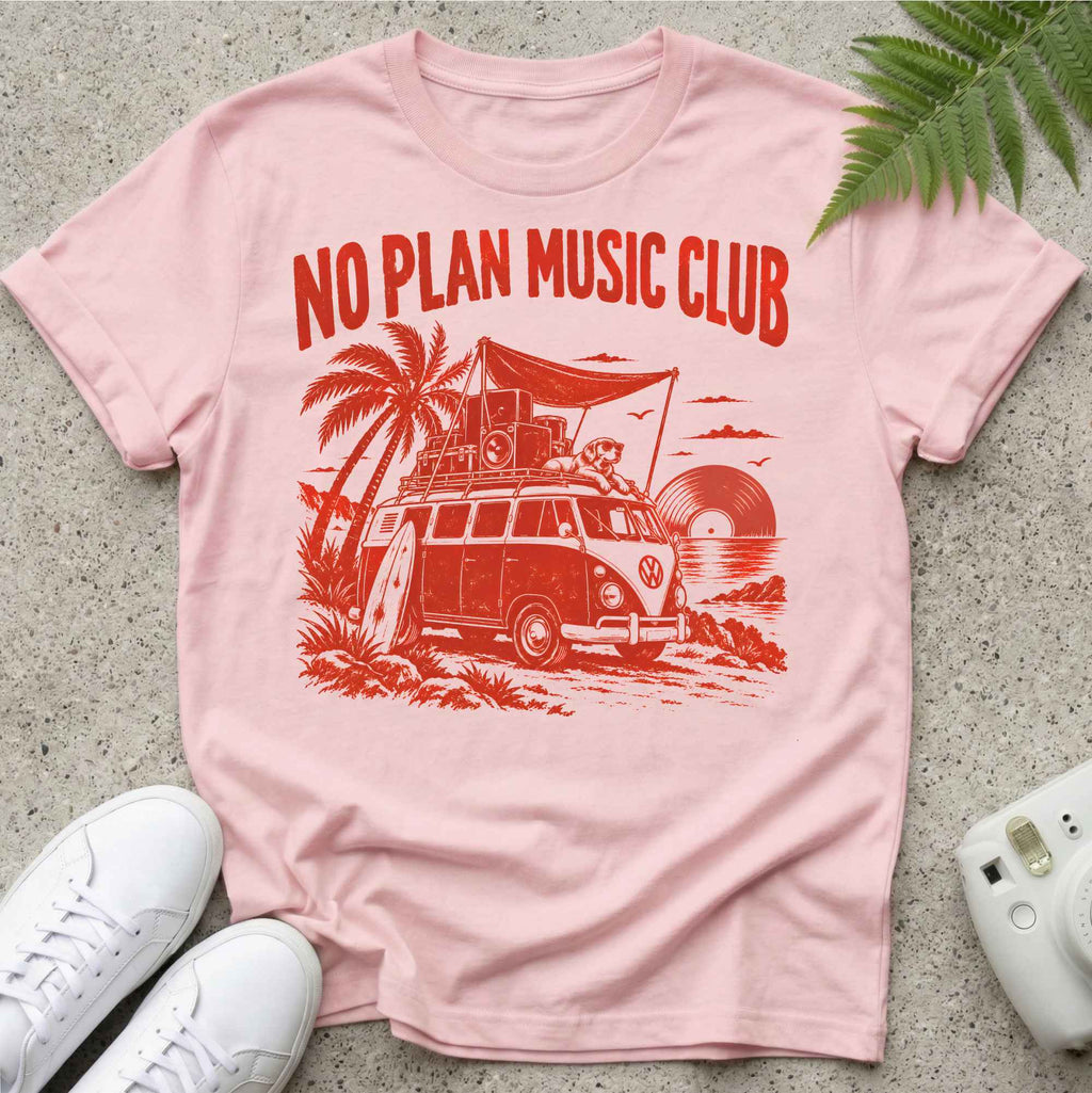 Sun Music Club T-shirt