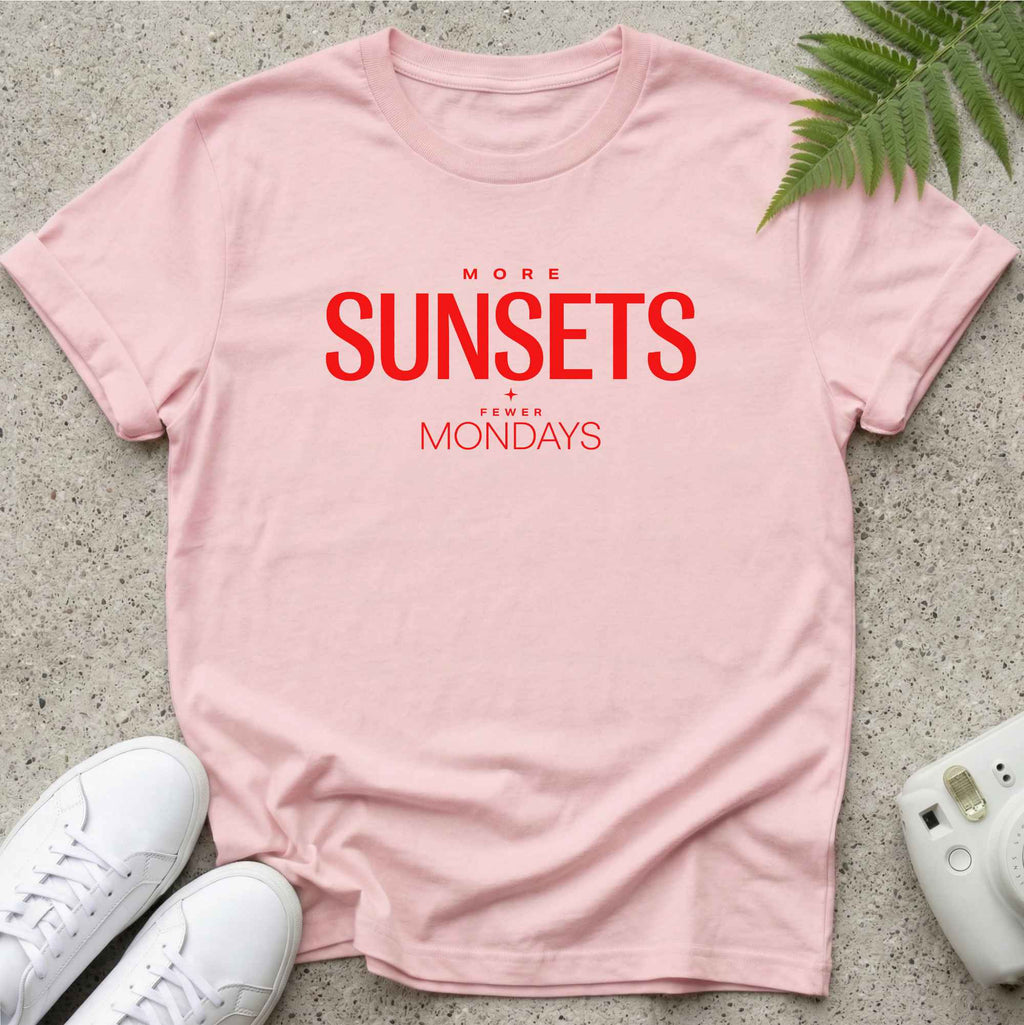 More Sunsets T-shirt