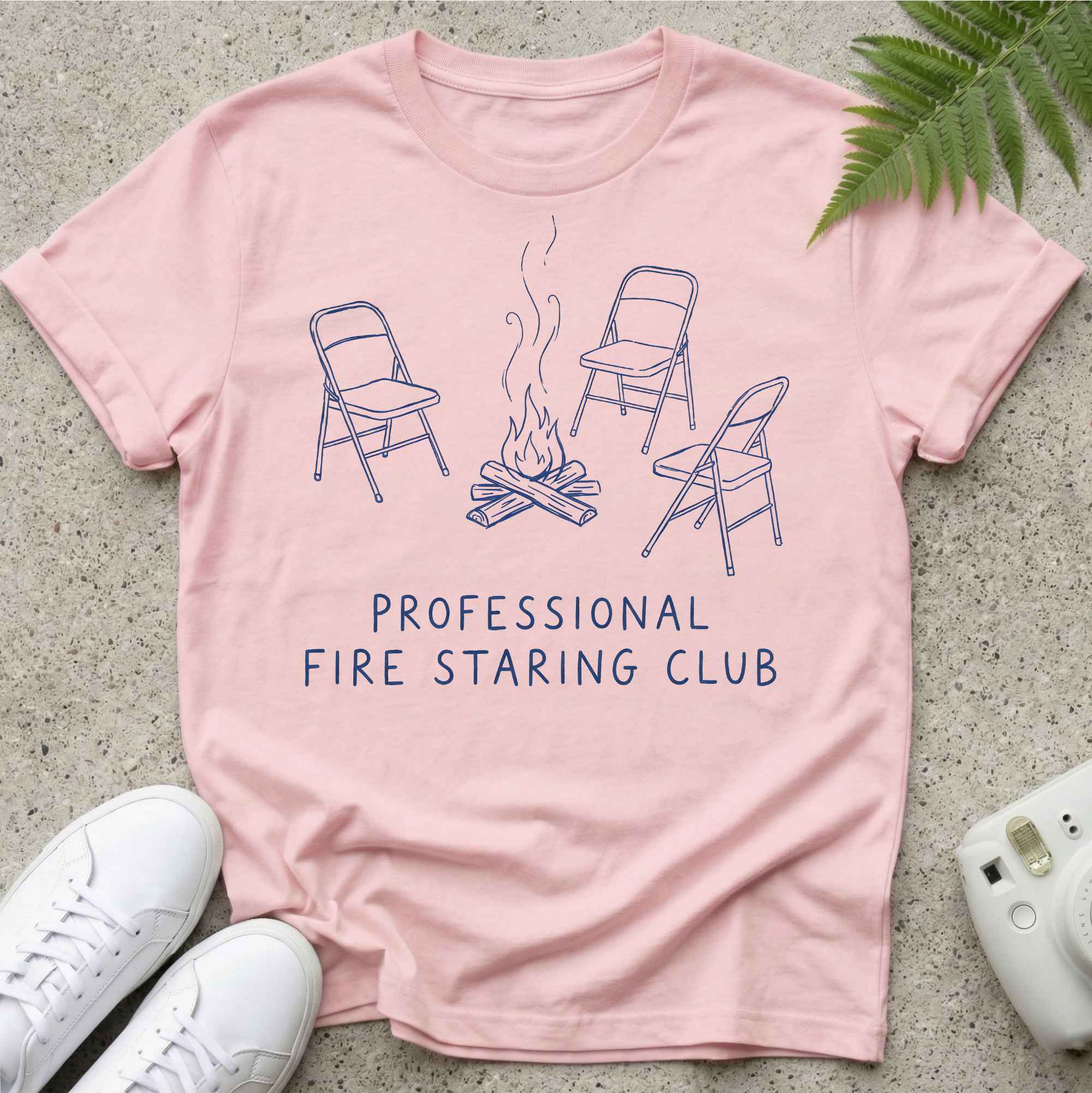 Fire Staring T-shirt