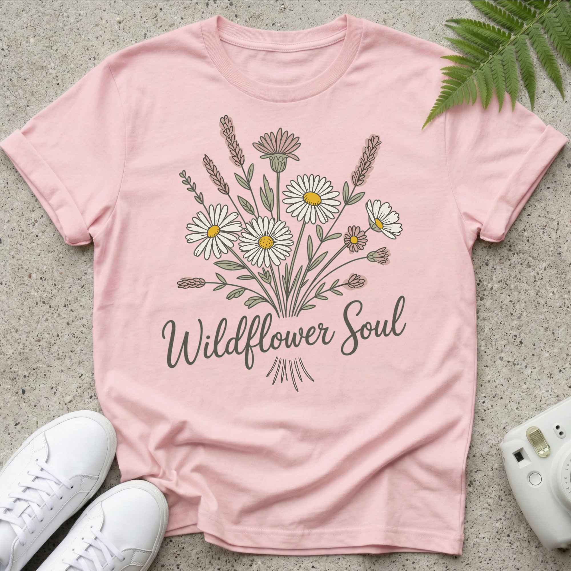 Wildflower Soul T-shirt