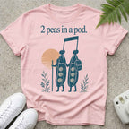 2 peas in a pod T-shirt