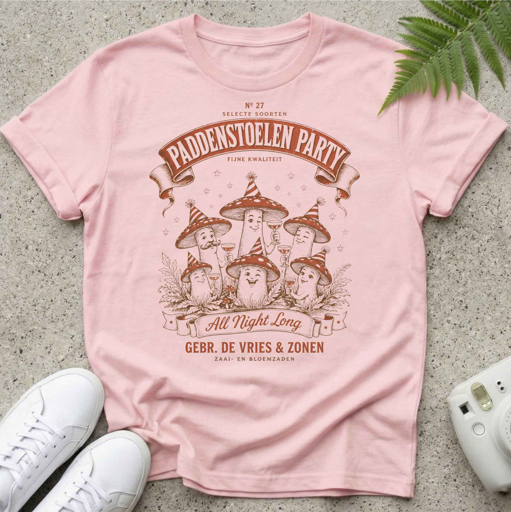 Paddenstoelen Party T-shirt