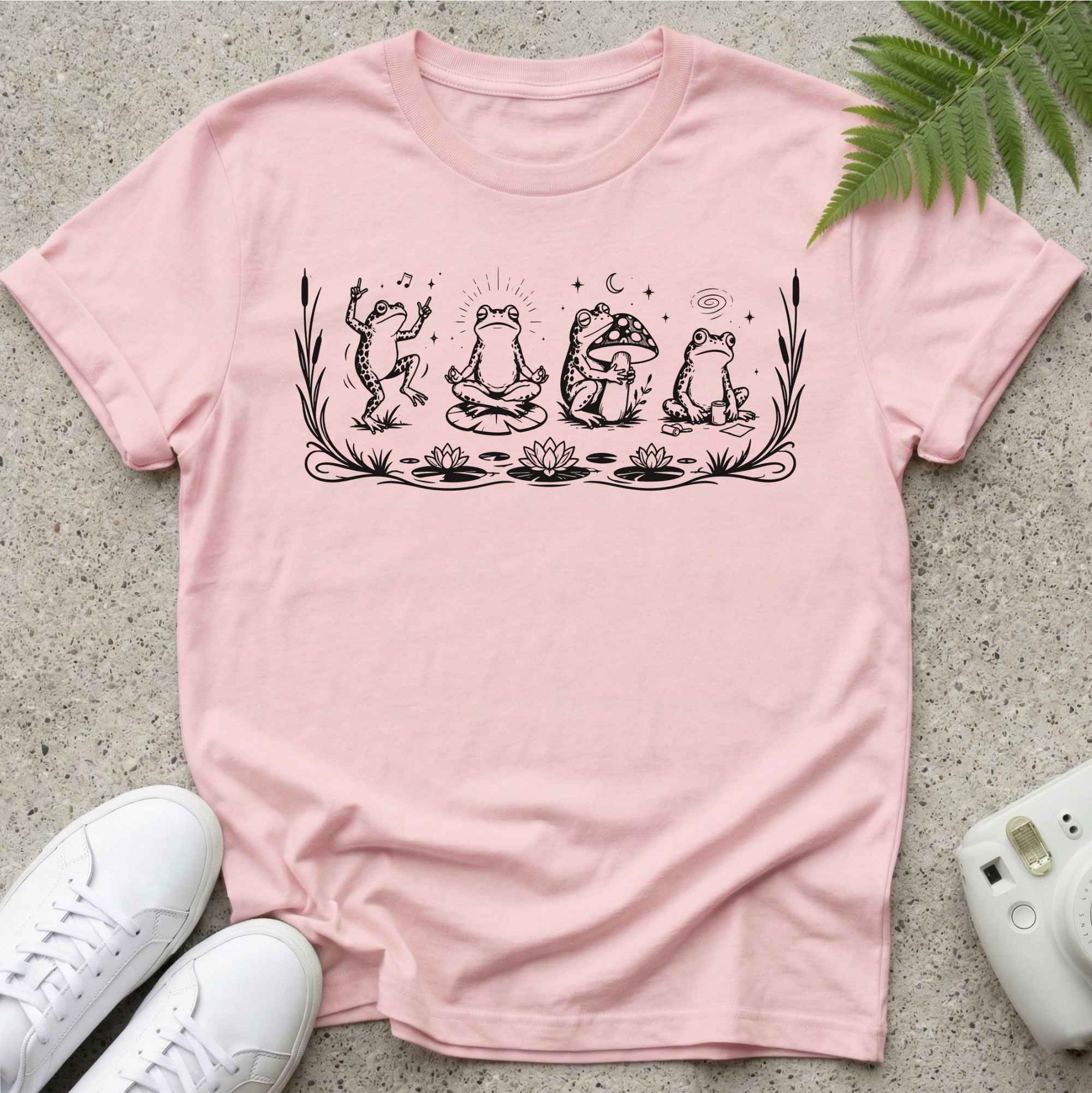 Mystical Frogs T-shirt