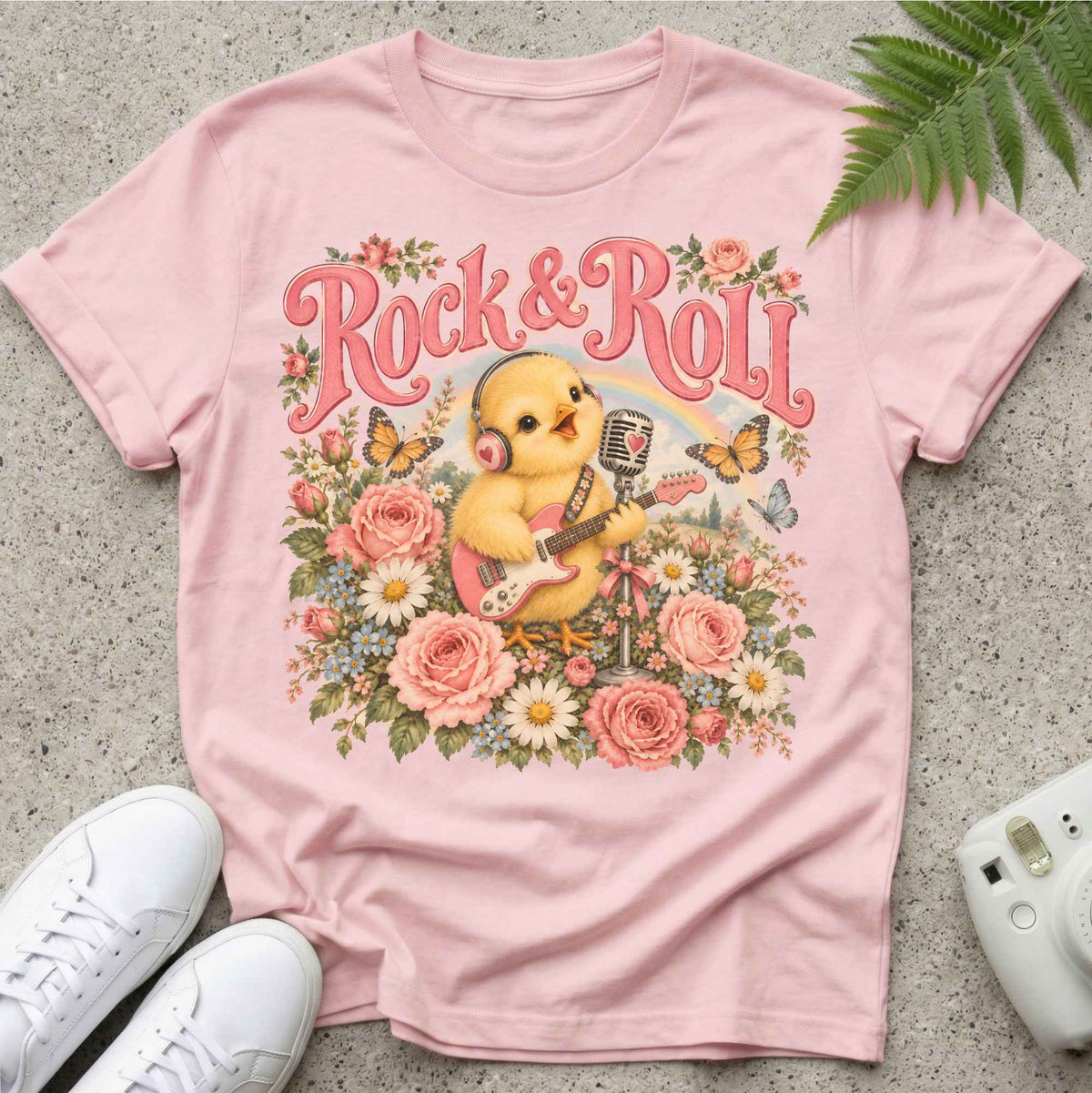 Rock & Roll Chick T-shirt
