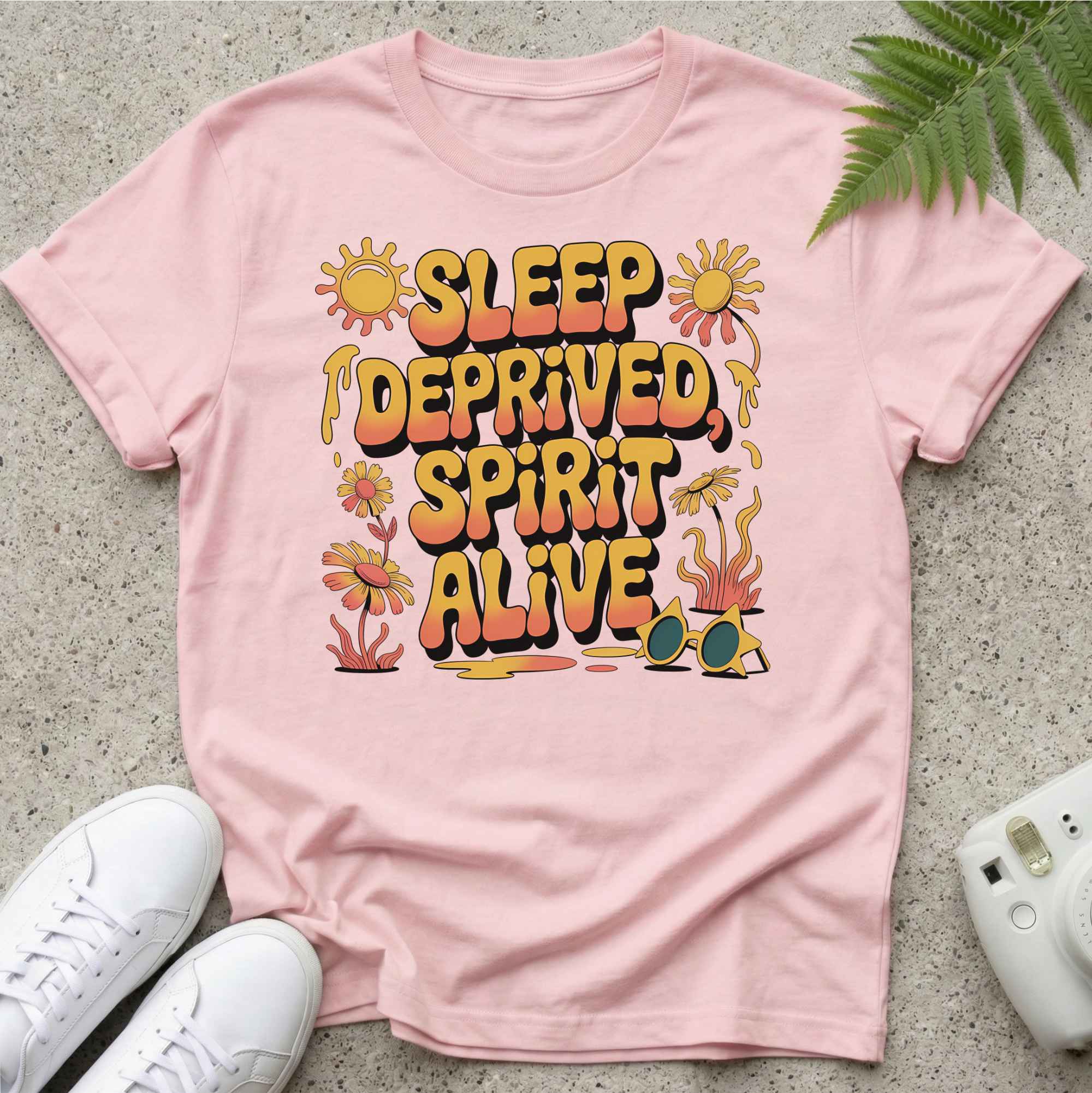 Sleep Deprived Spirit Alive T-shirt