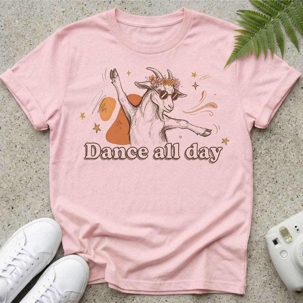 Dance All Day Goat T-shirt