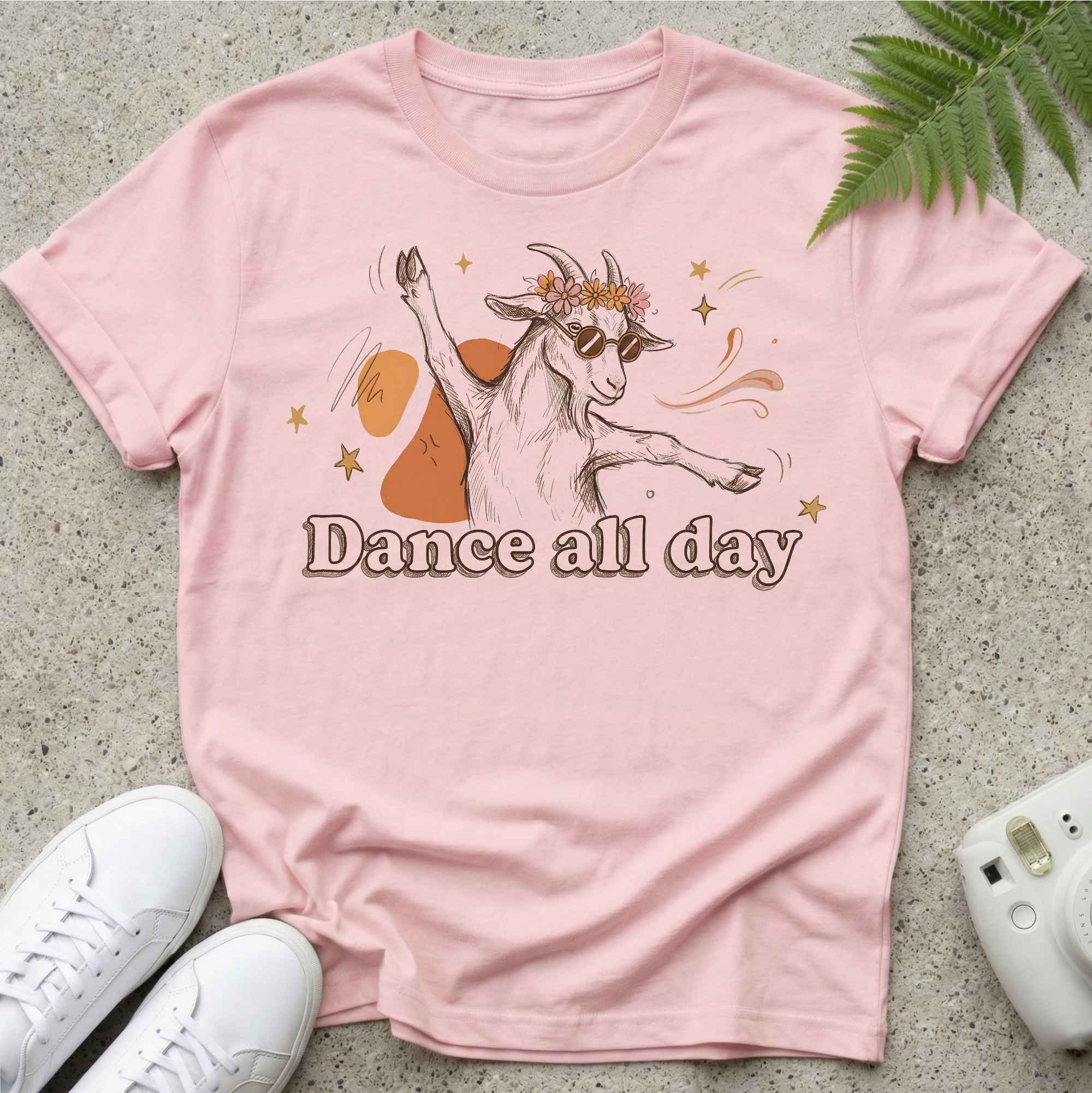 Dance All Day Goat T-shirt