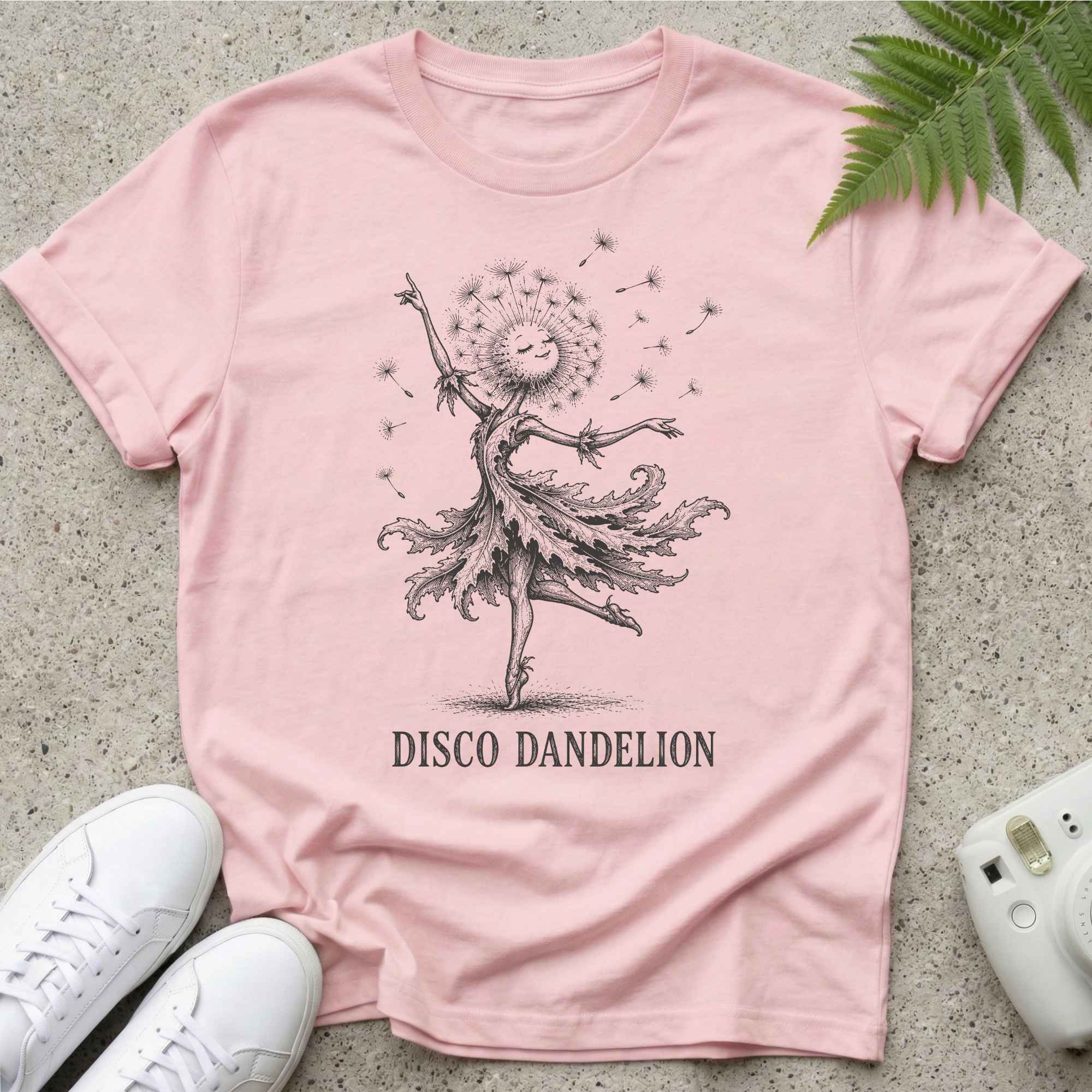 Disco Dandelion T-shirt