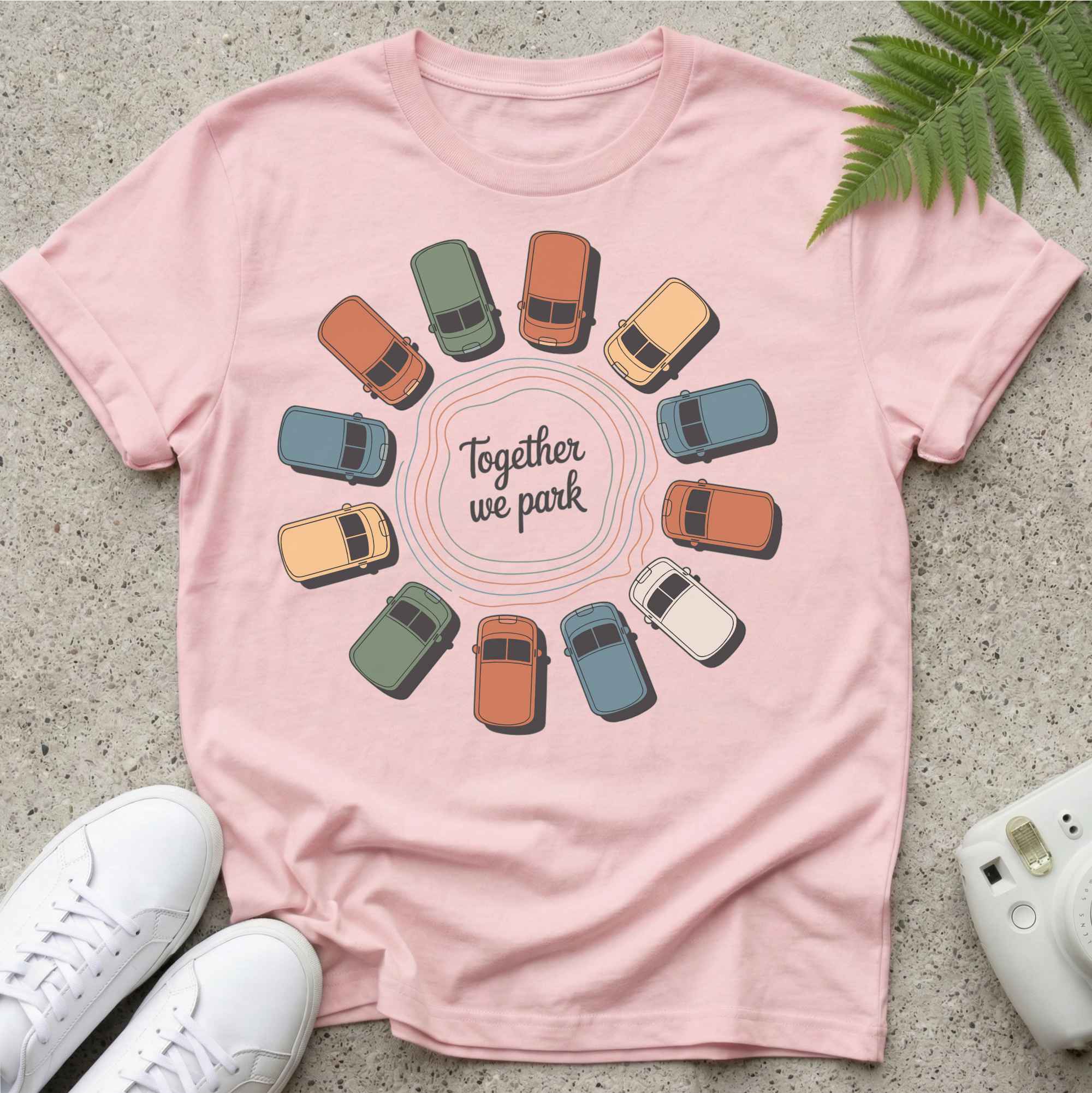 Together We Park T-shirt