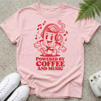 Powered By Music T-shirt