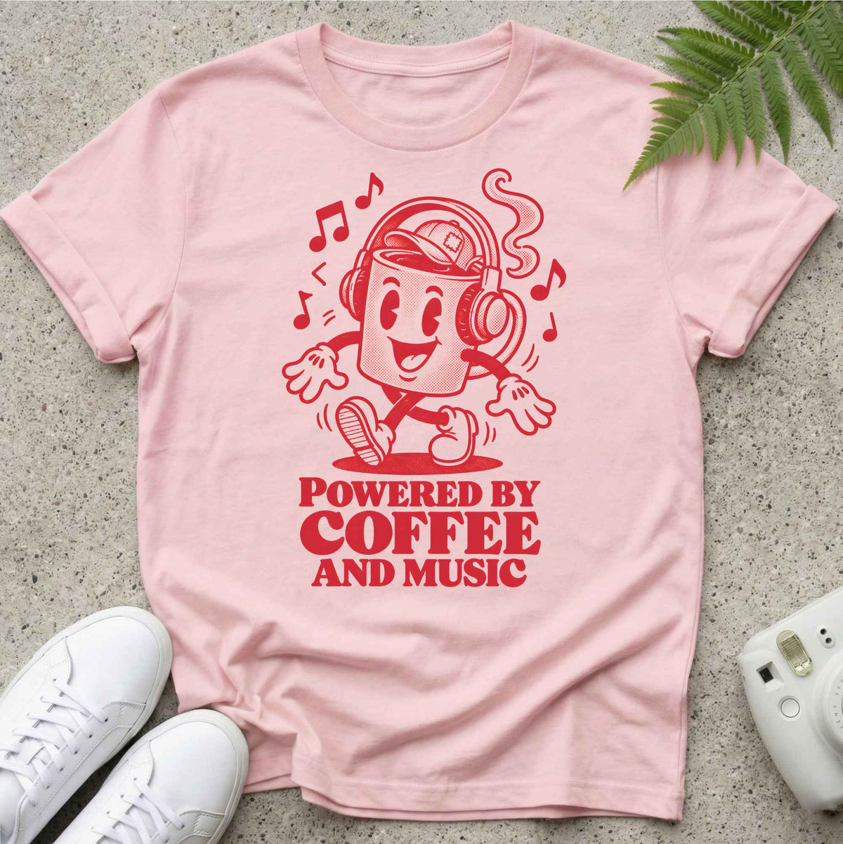 Powered By Music T-shirt