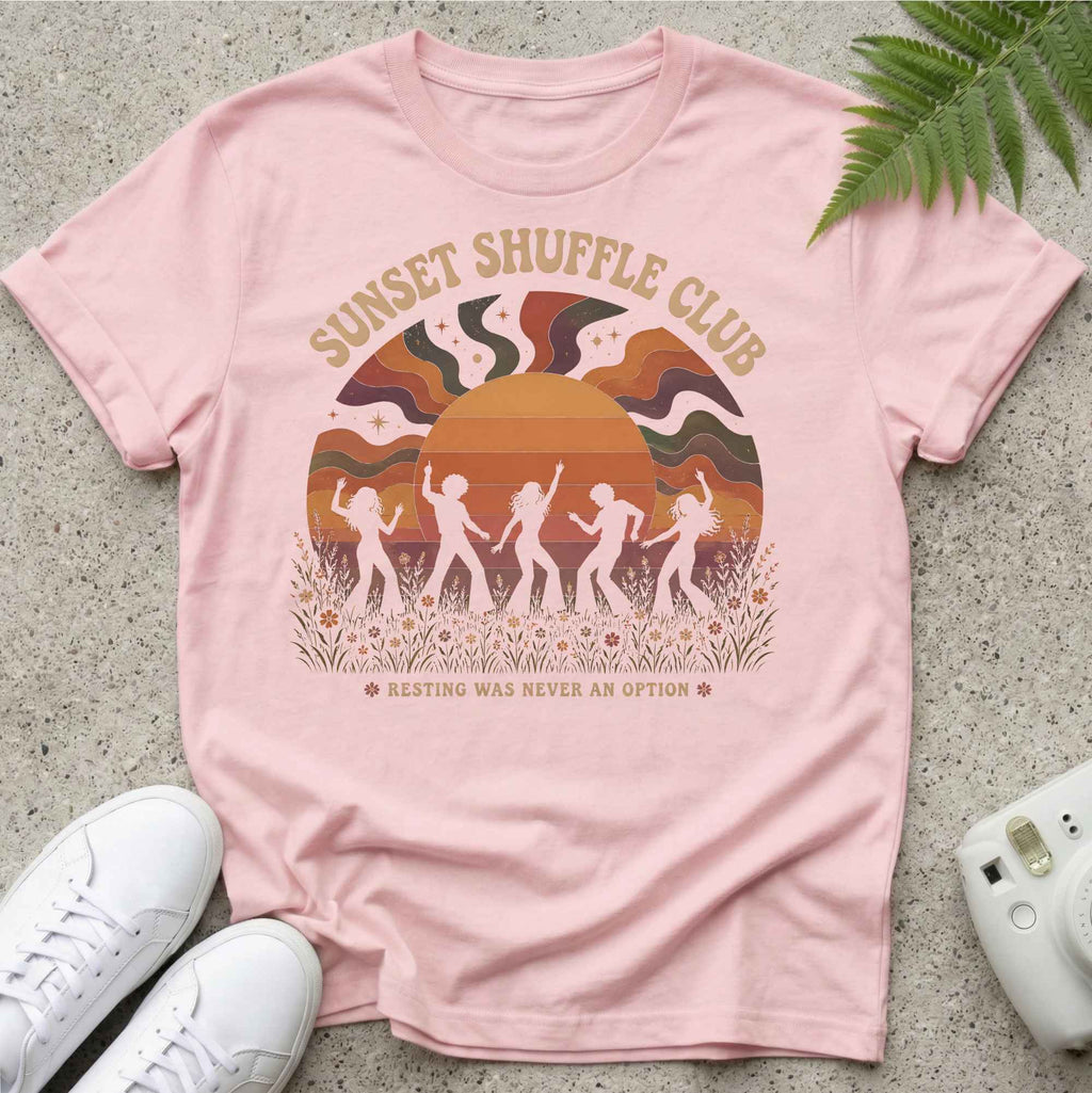Resting Was never an Option T-shirt