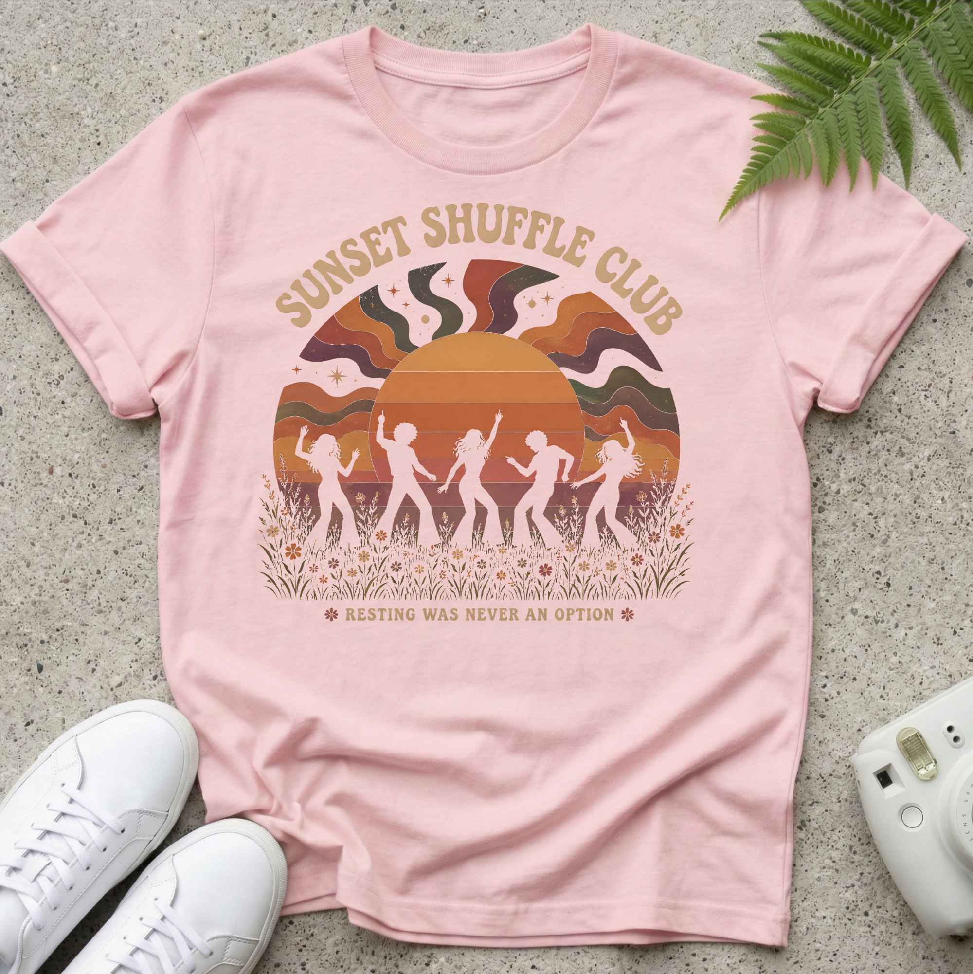 Resting Was never an Option T-shirt