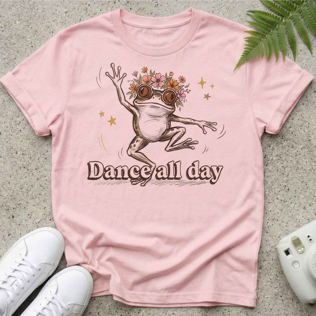 Dance All Day Frog T-shirt