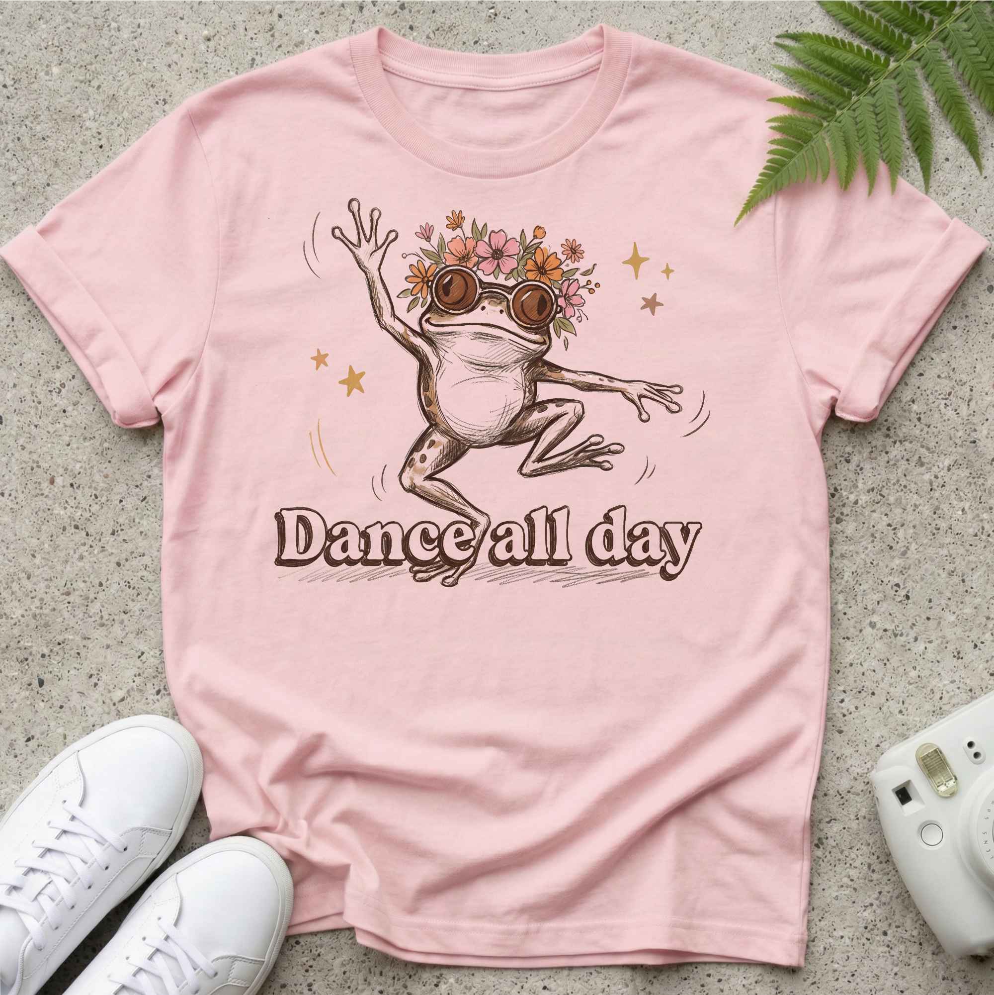 Dance All Day Frog T-shirt