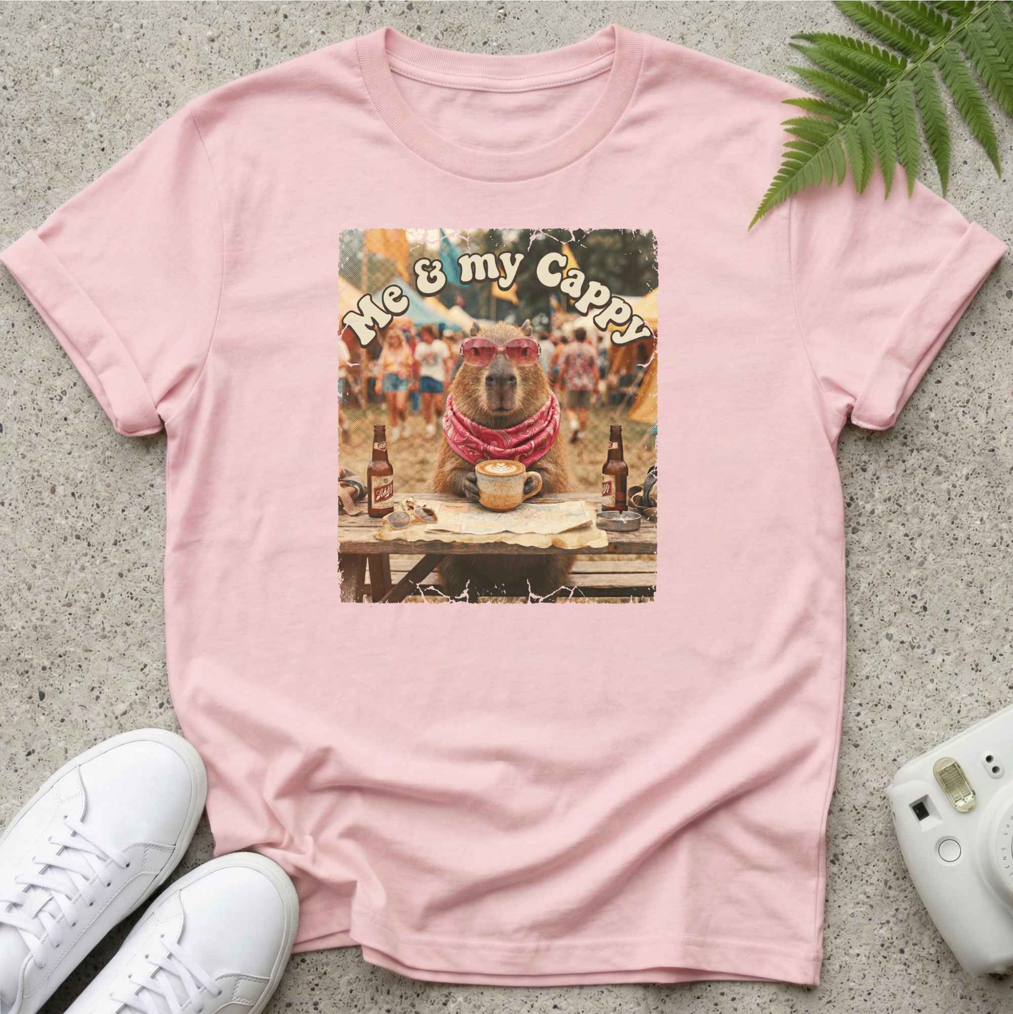Me & My Cappy(chino) T-Shirt