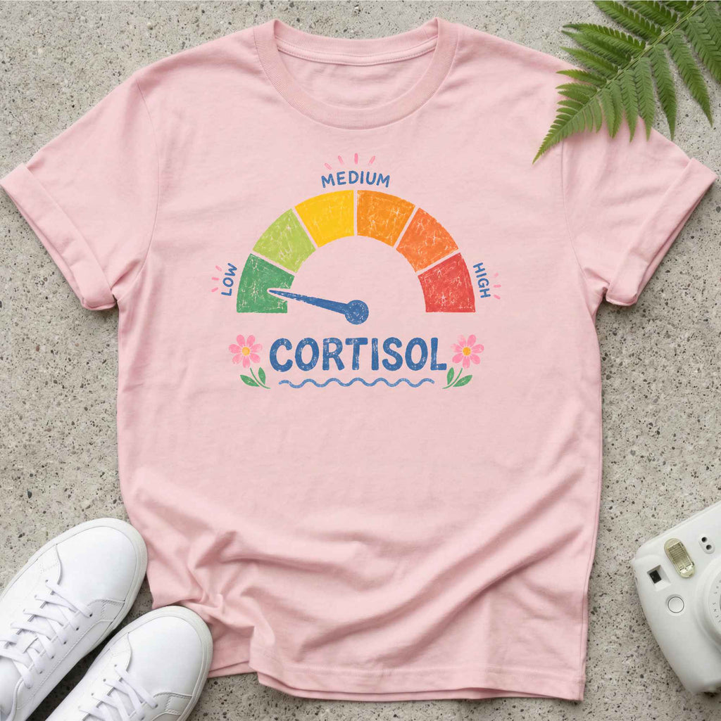 Cortisol Low T-shirt