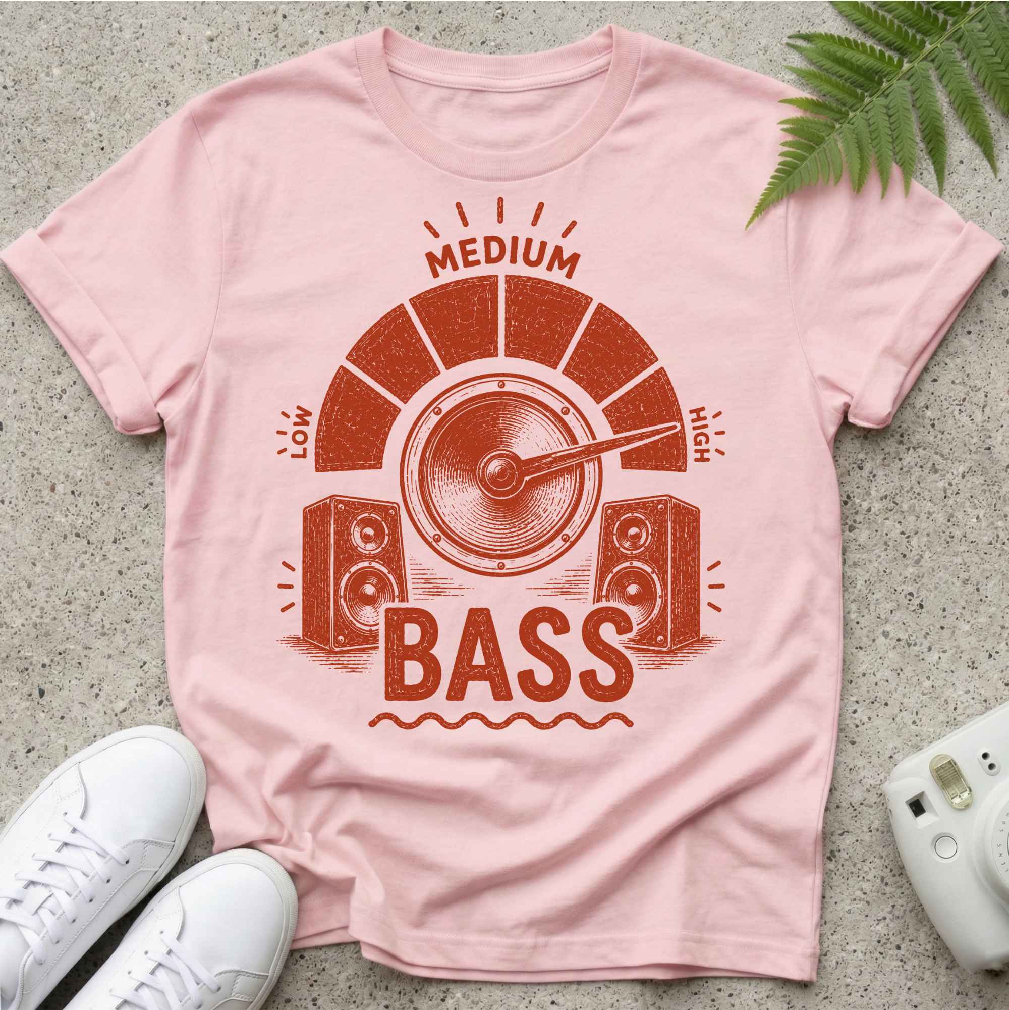 Bass On High T-shirt