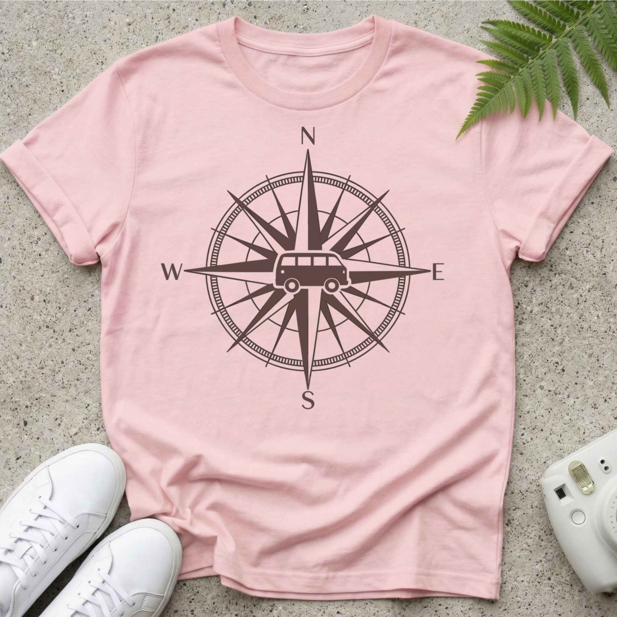 Van Compass T-shirt