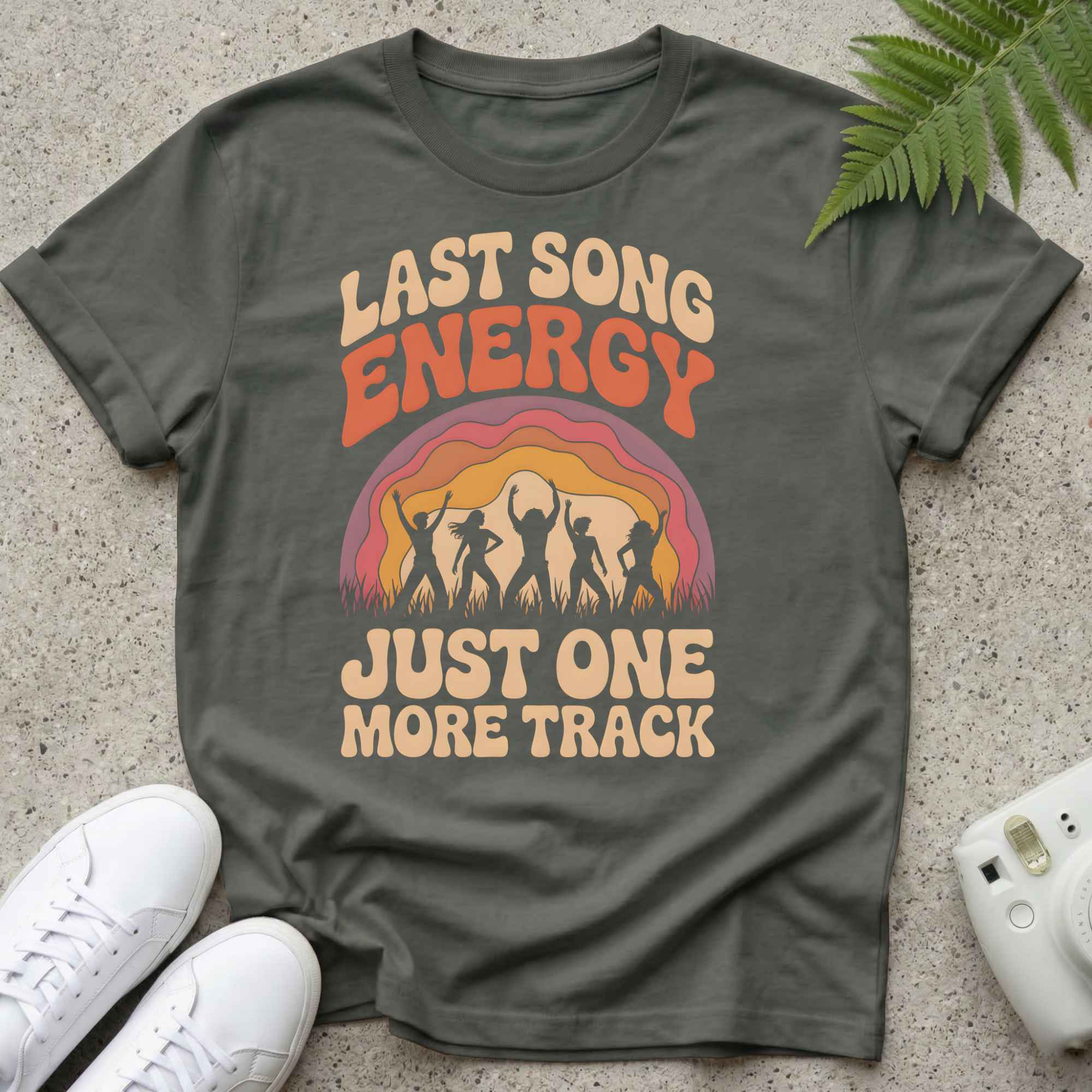 Just One more Track T-shirt