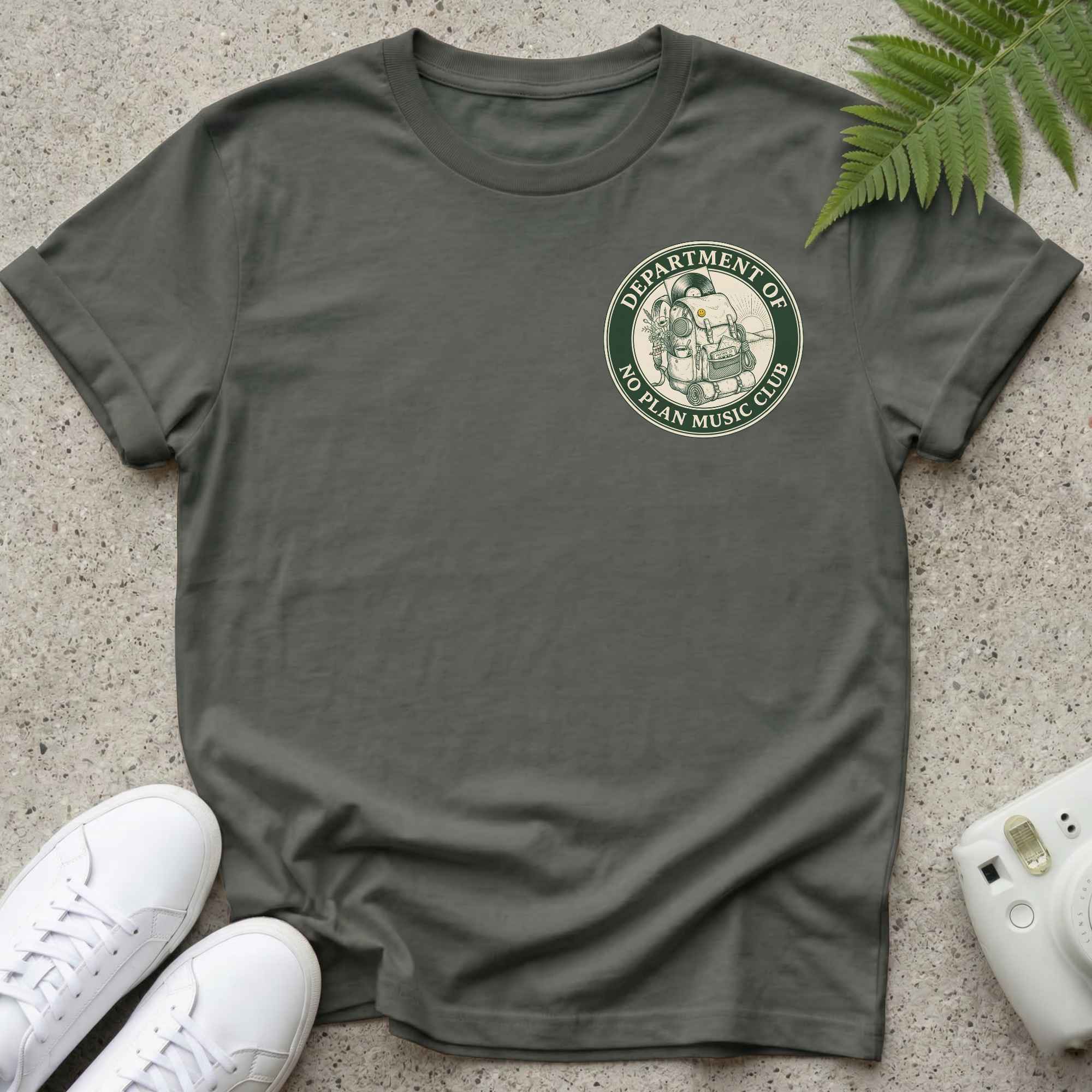 Department Of No Plan T-shirt