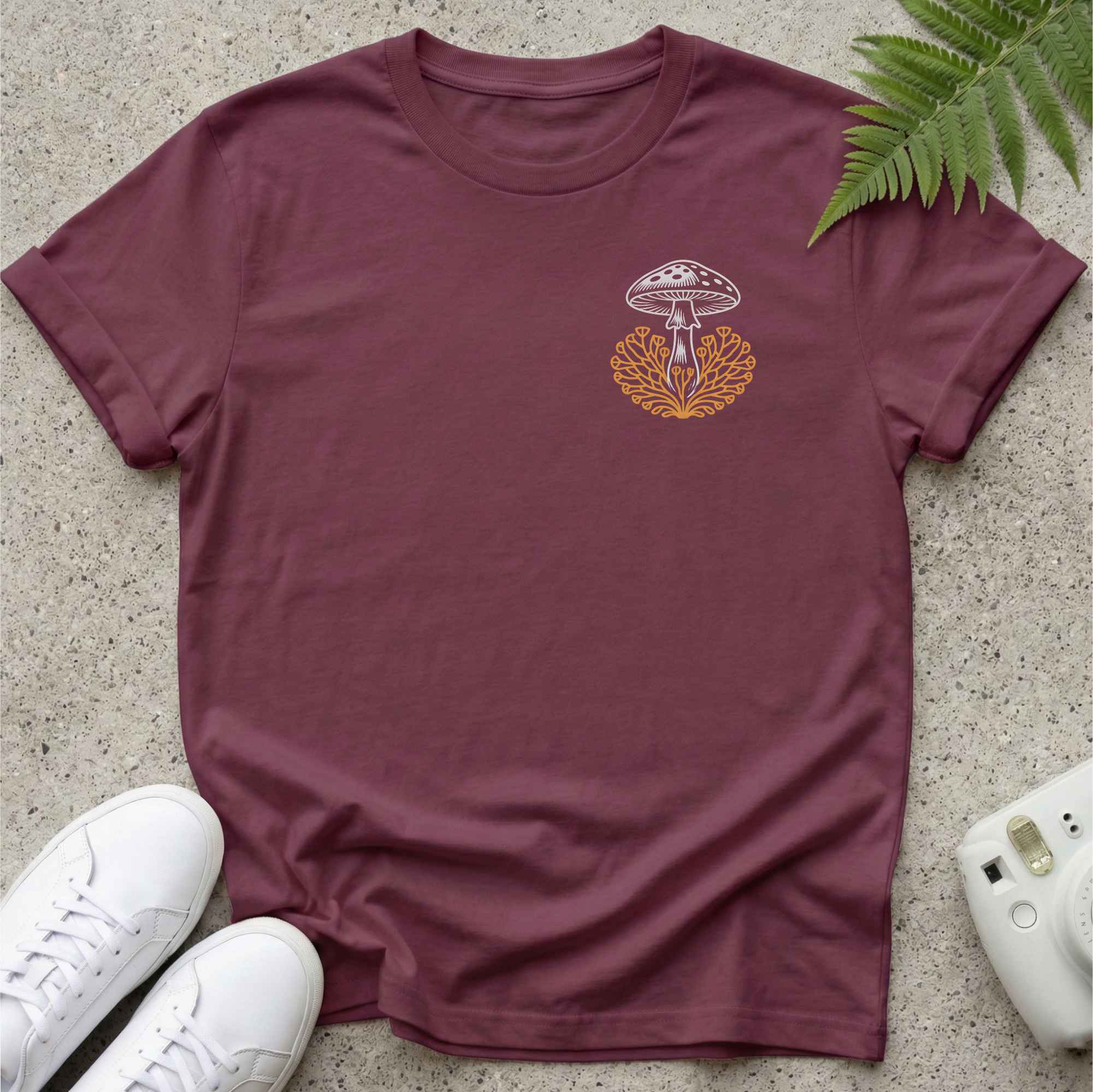 Mushroom Heart T-shirt