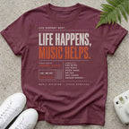 Music Supports T-shirt