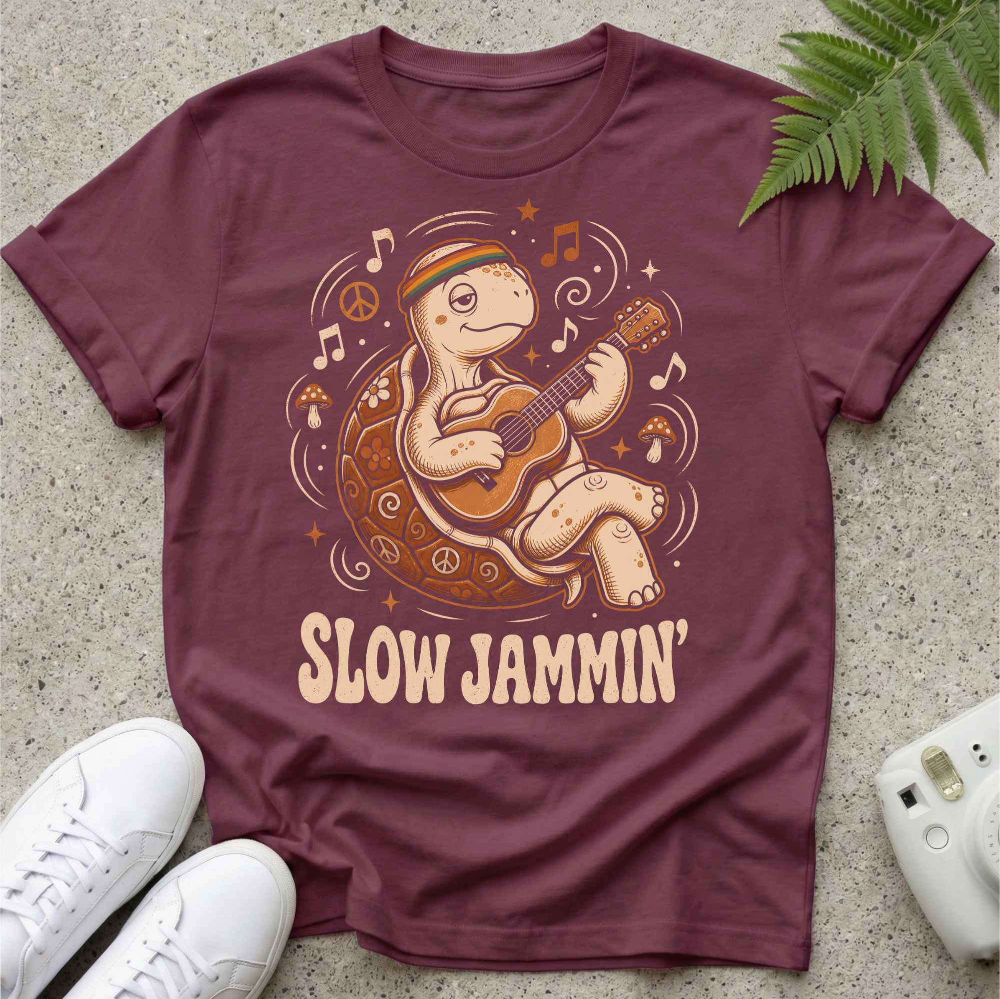 Slow Jammin Guitar T-shirt