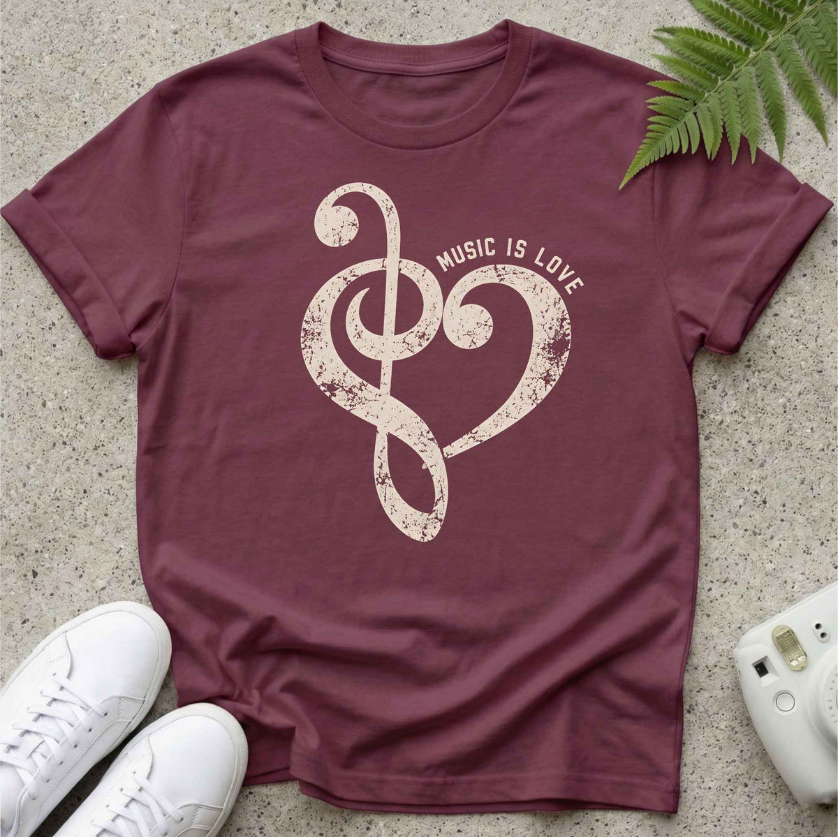 Music Is Love T-shirt