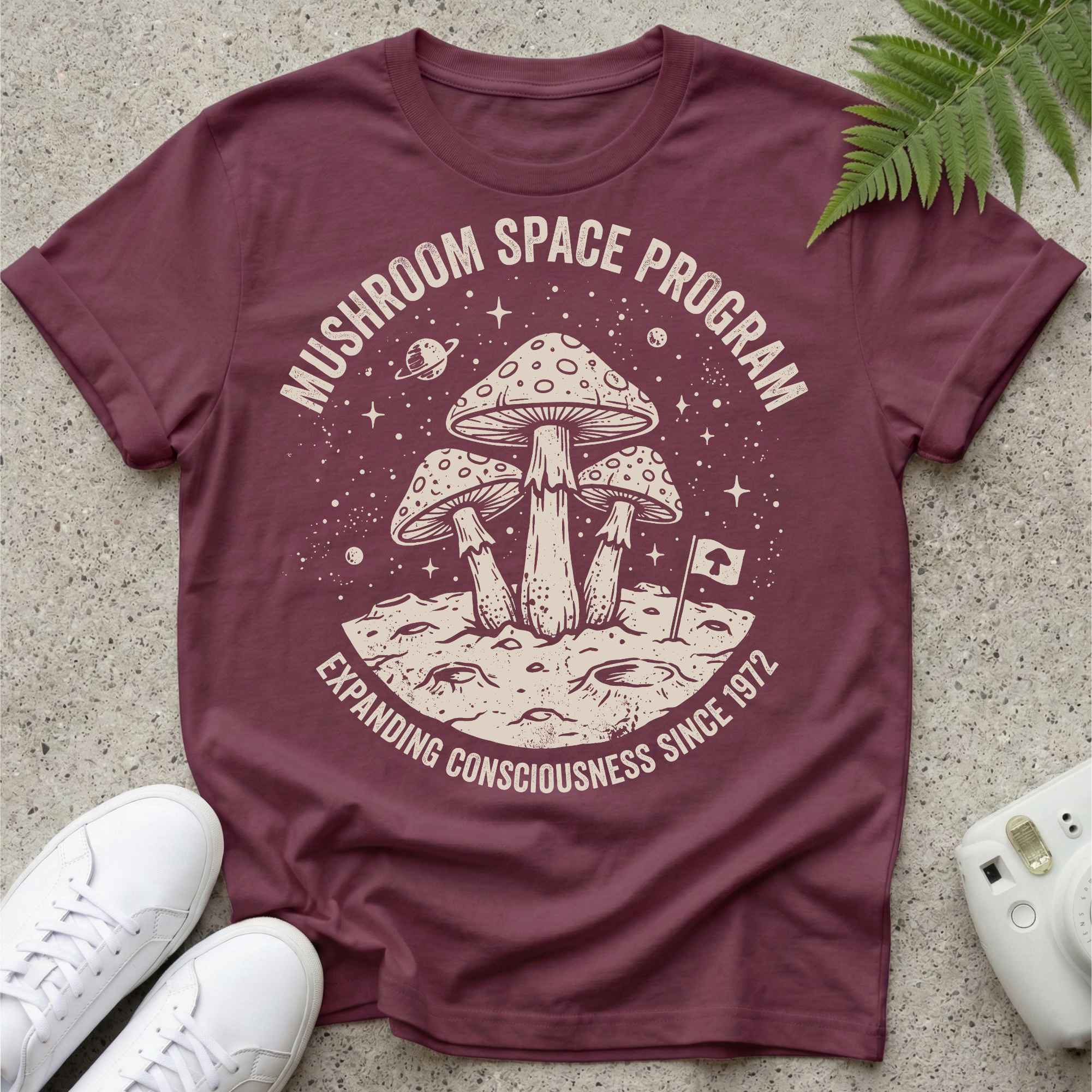 Mushroom Space Program T-shirt
